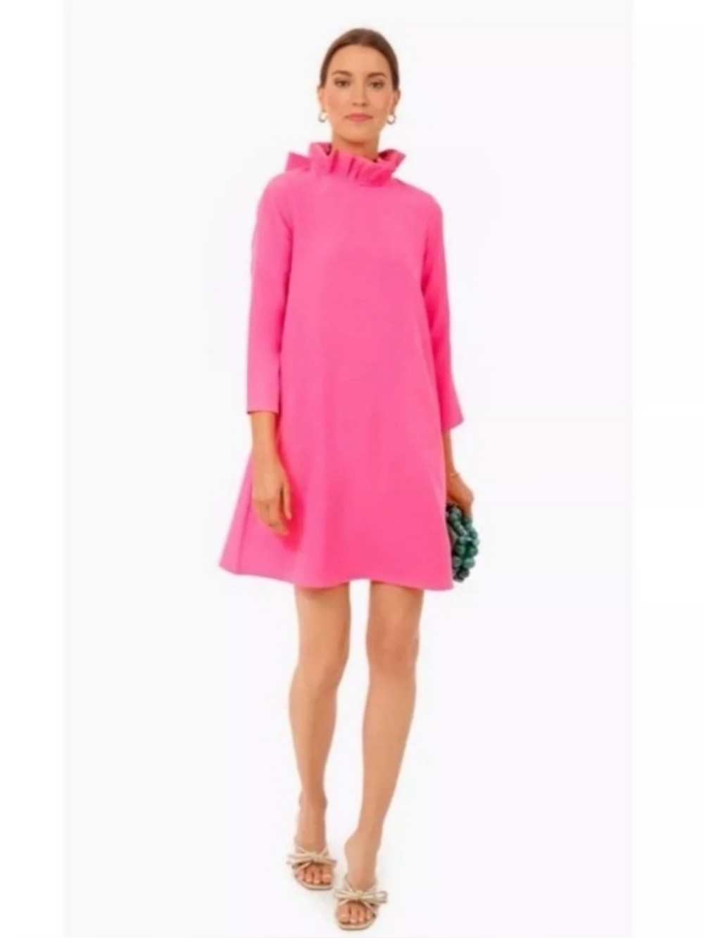 Tuckernuck Daphne Hot Pink Dress XXL